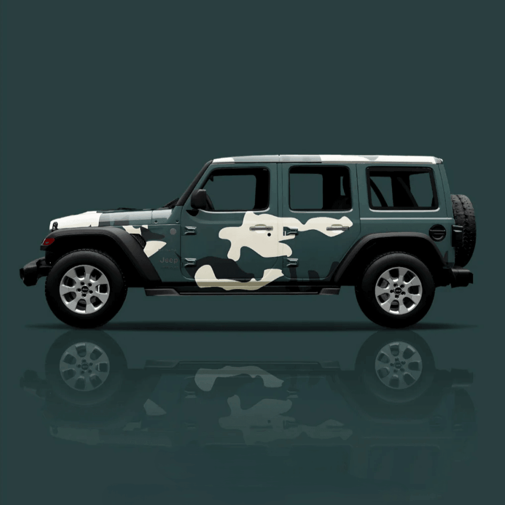 Army Green Camouflage 1