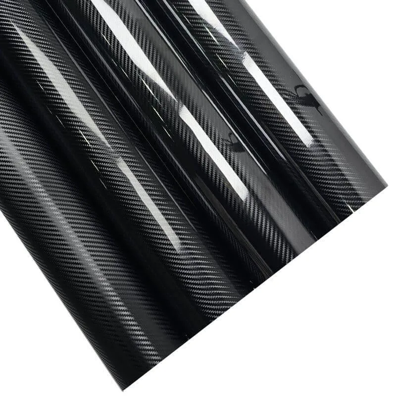 Black Carbon Fiber