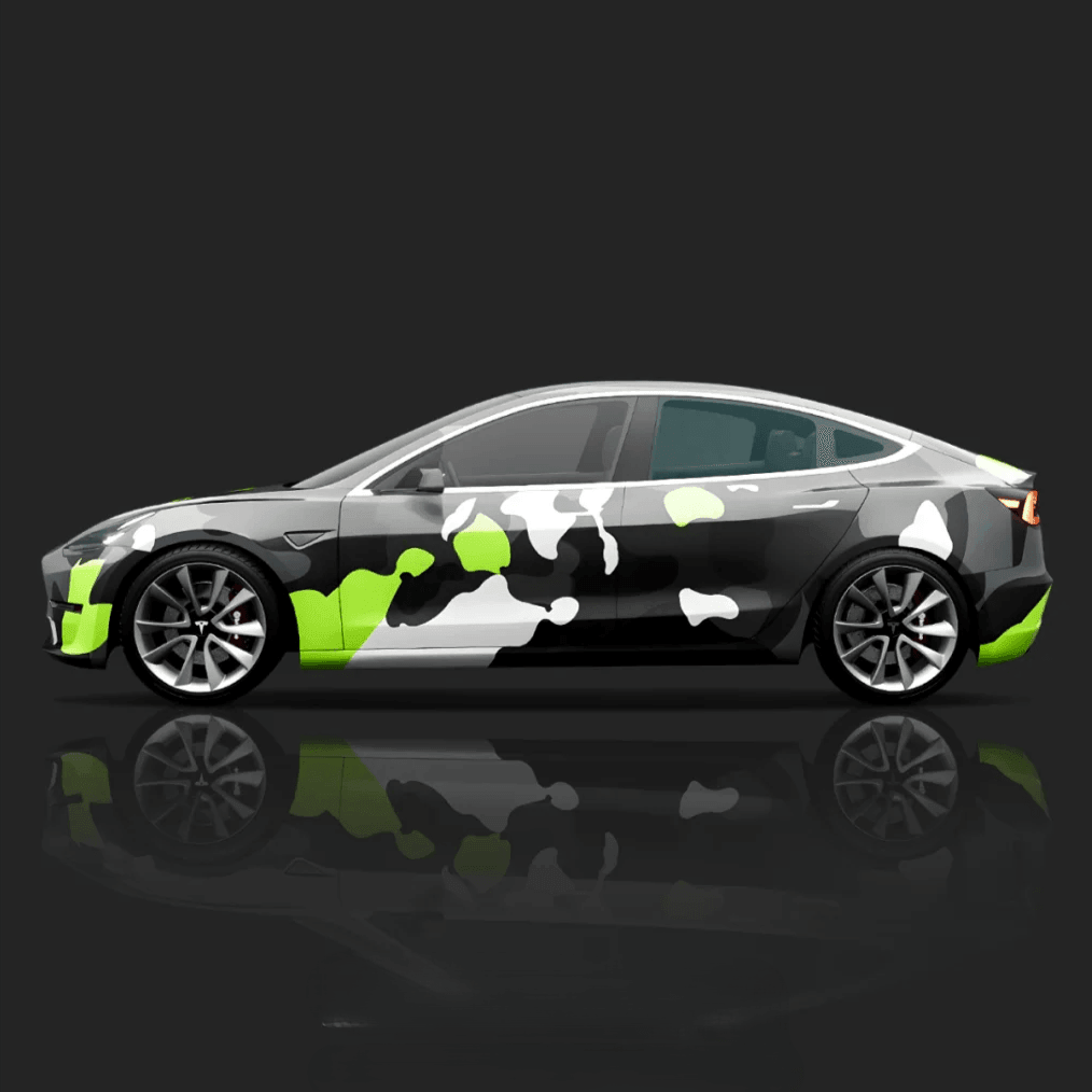 Black Green Camouflage 1