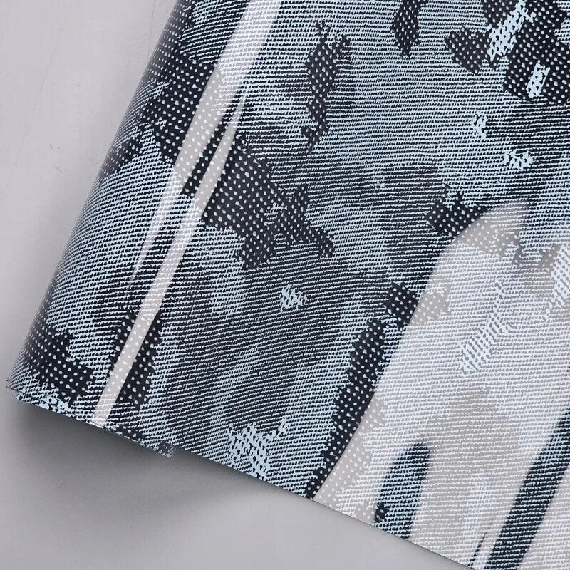 Blue Skin Camouflage