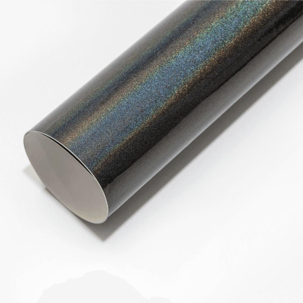 Chameleon Metallic Grey Glossy