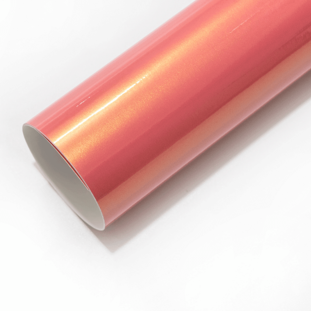 Coral Red Pearlescent