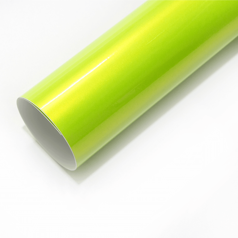 Fluorescent Green Pearlescent