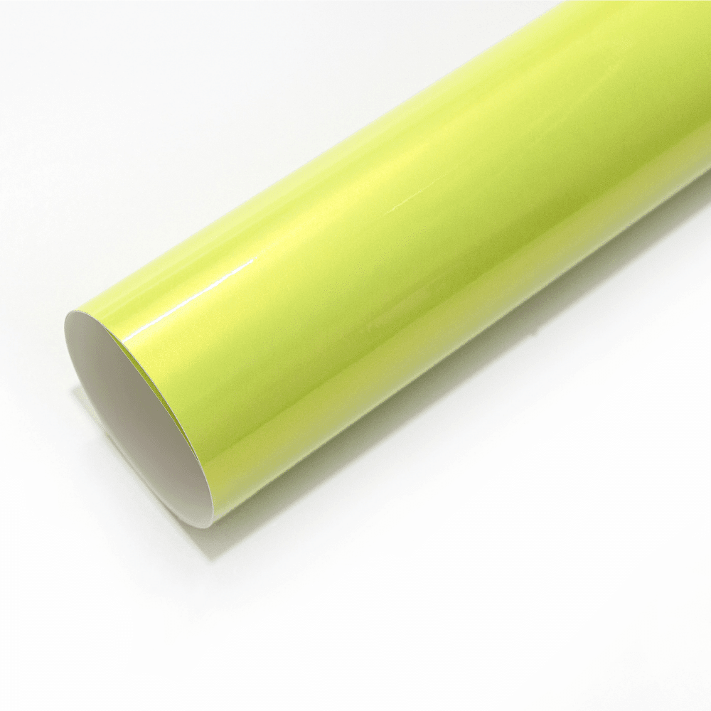 Fluorescent Yellow Pearlescent