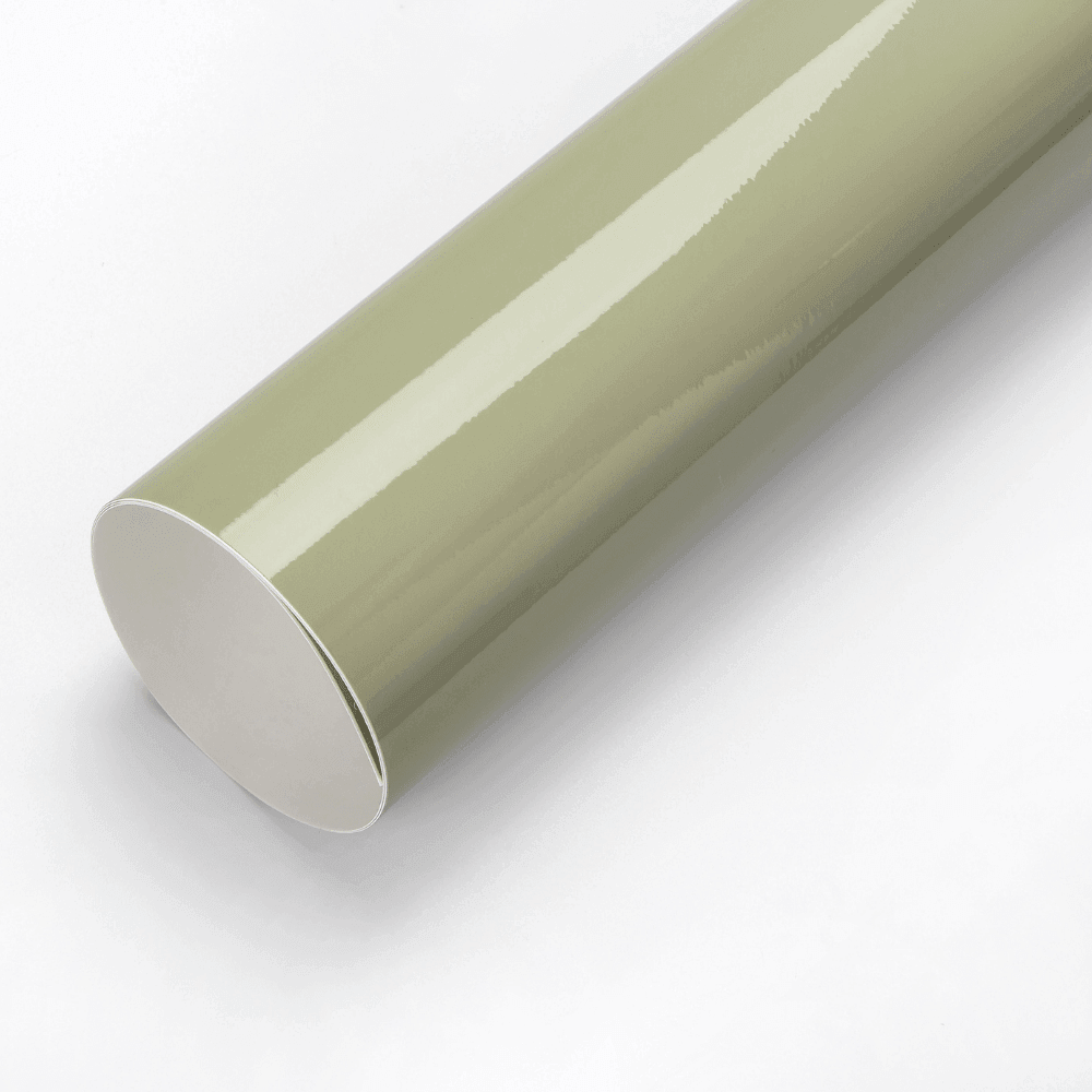 Gloss Crystal Khaki Green
