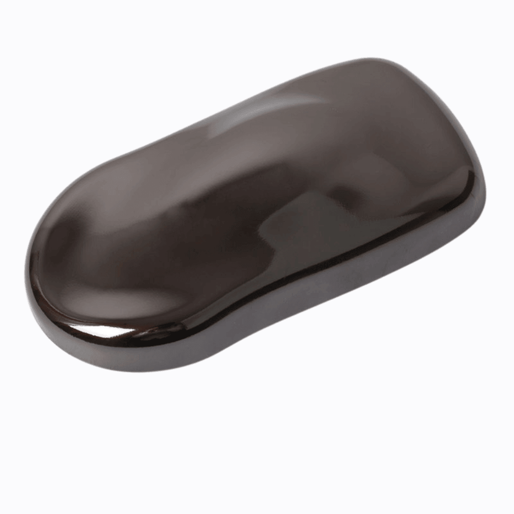 Mirror Chrome Black material sample