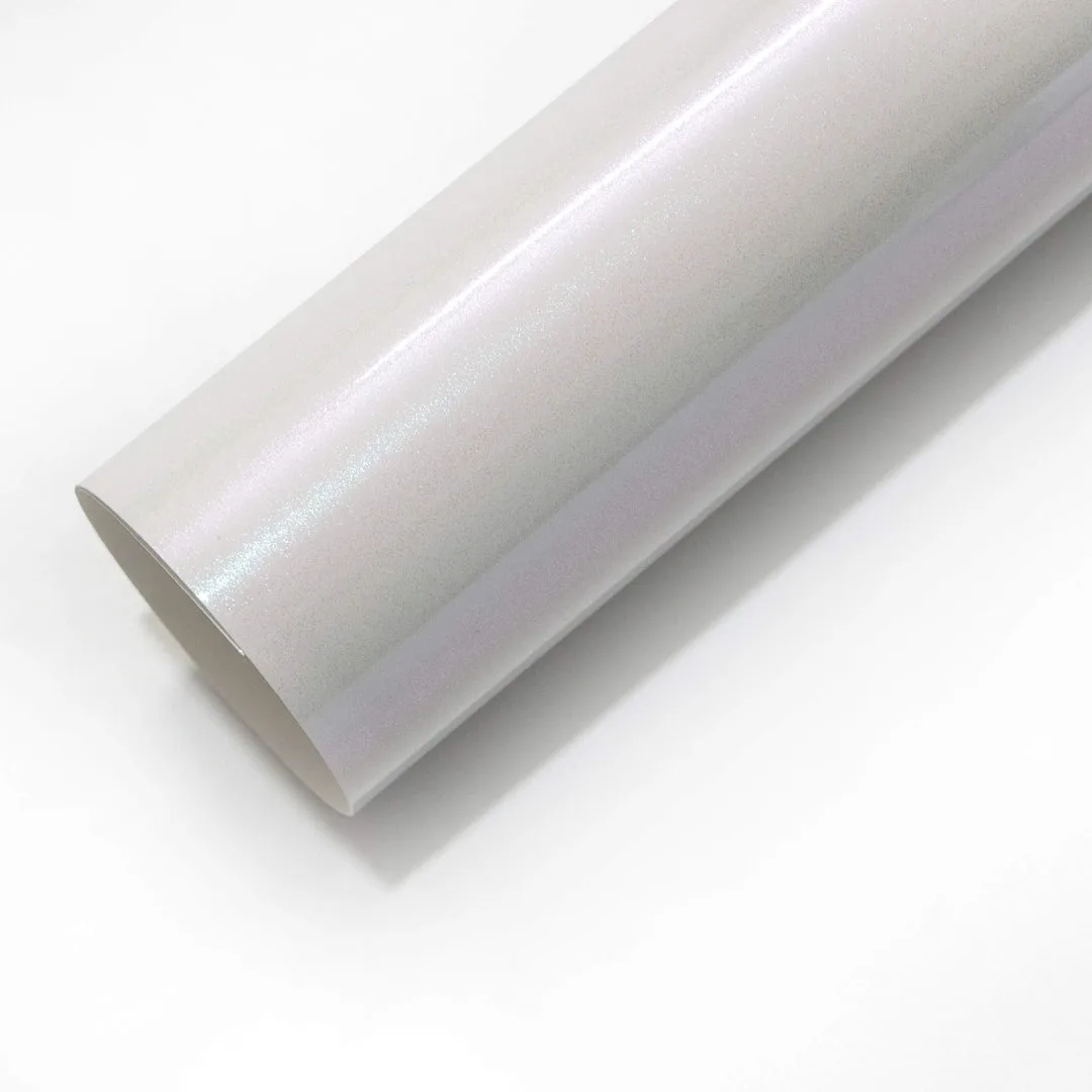 White Diamond Blue material sample