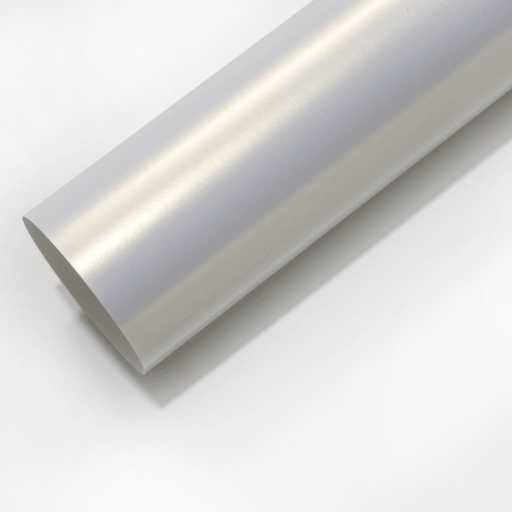 White Shift Gold Matte material sample